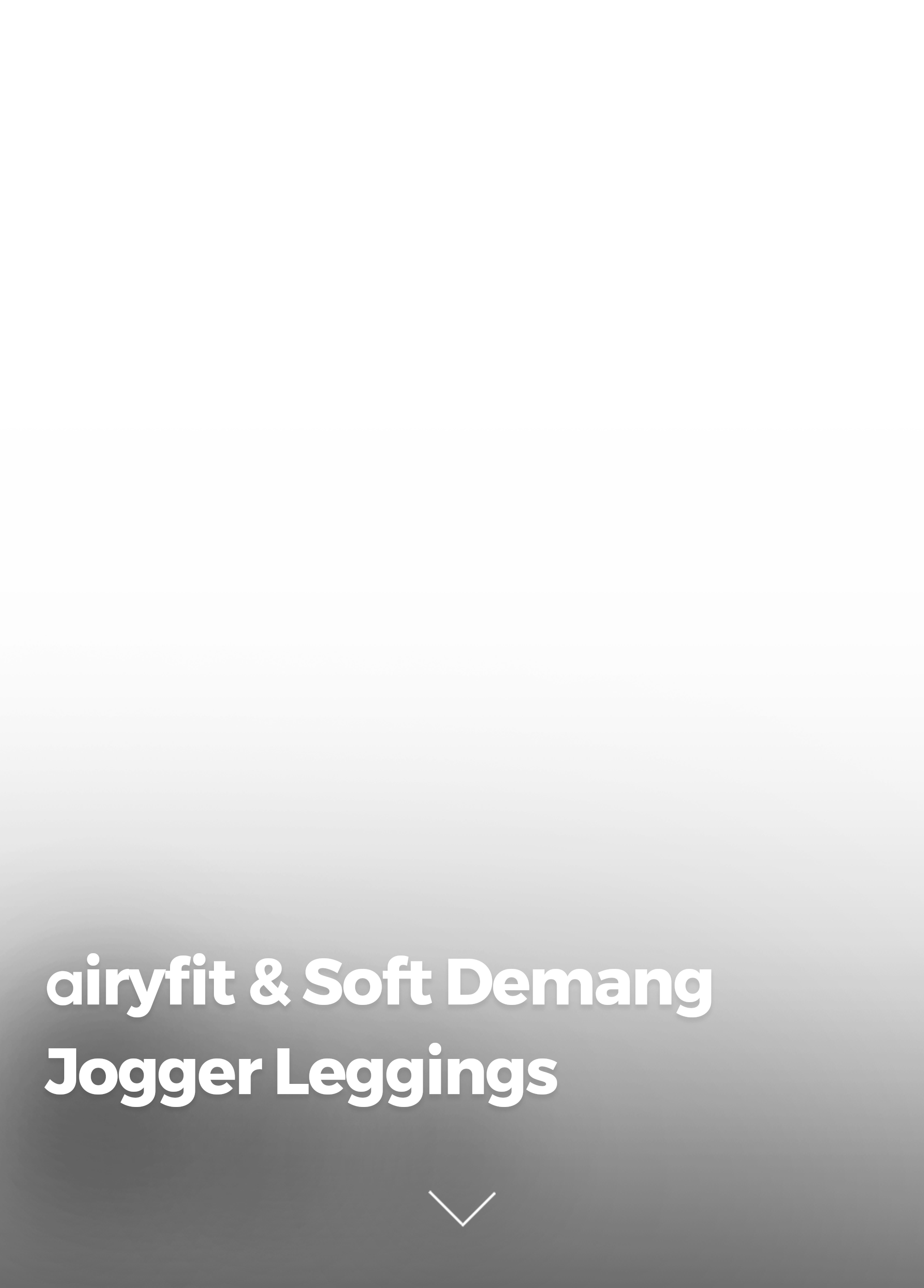 airfit & Soft Demang Jogger Leggings
