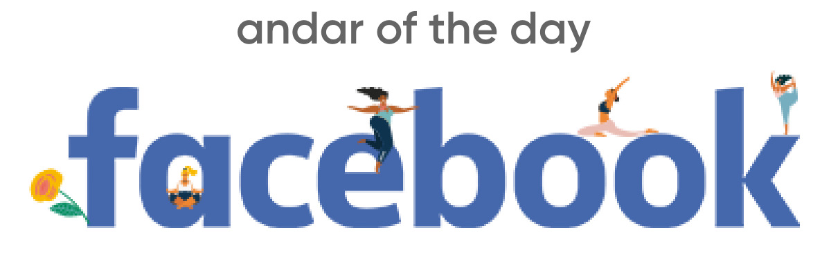 andar of the day - facebook
